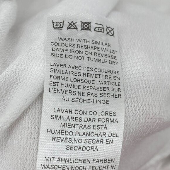 ASOS White Joggers Women's Size 8 - Picture 7 of 7